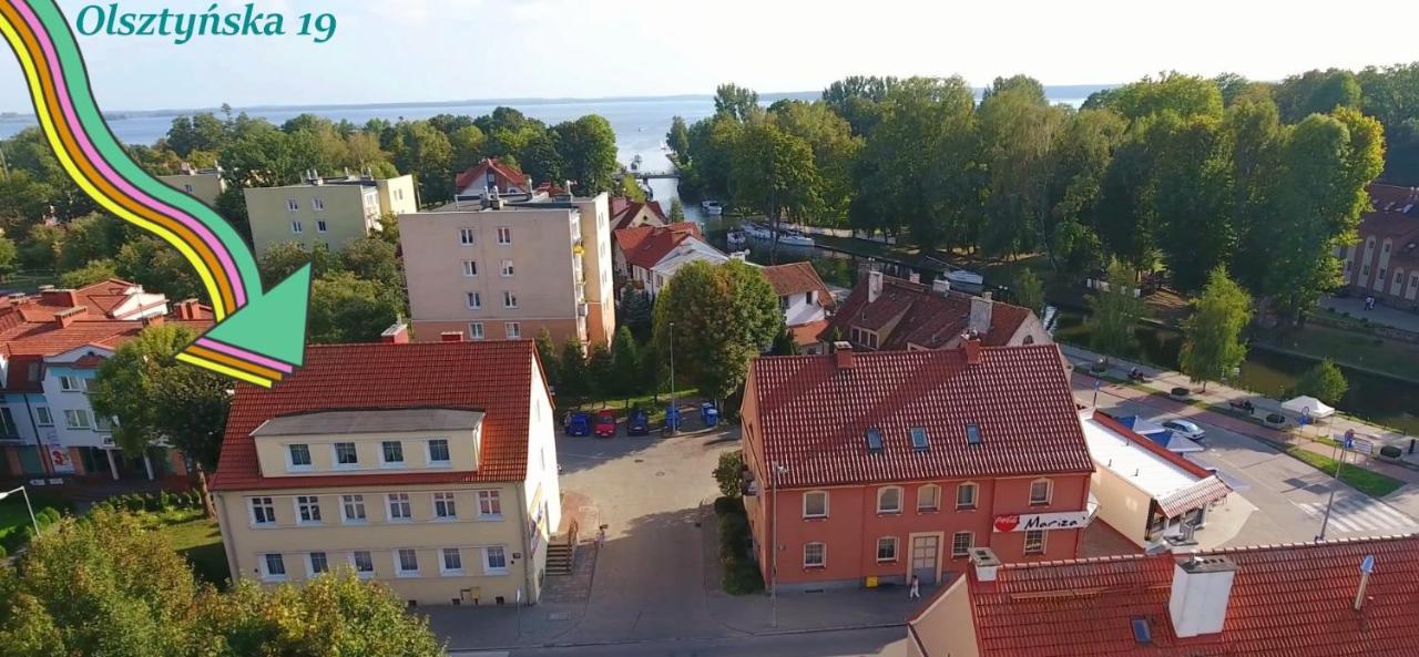 Anna Centrum - Pokoje Przy Plazy Giżycko Kültér fotó
